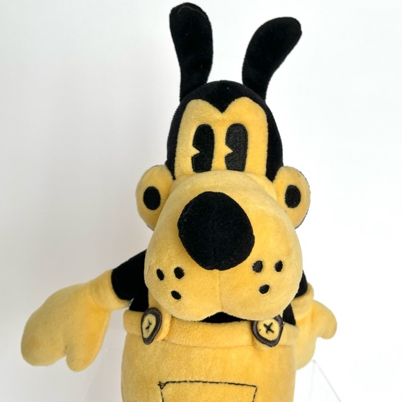 Bendy and the Ink Machine Boris the Wolf 12” Approximately Plush Sepia PhatMojo. - Picture 2 of 8